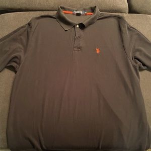 U.S. Polo Assn. Solid Pique Small Logo Polo Shirt